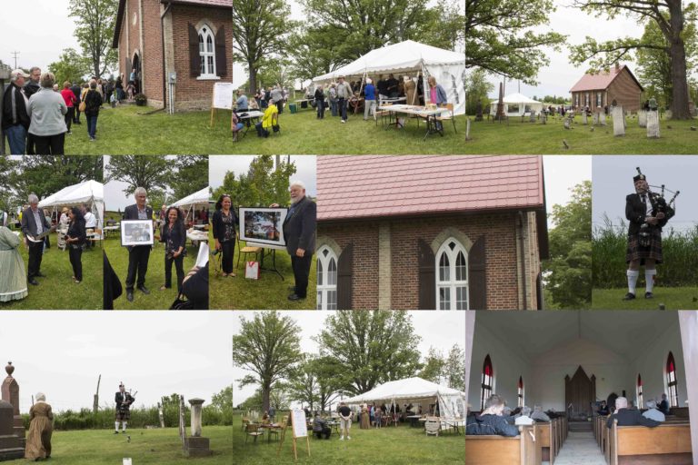 Celebration at the Auld Kirk