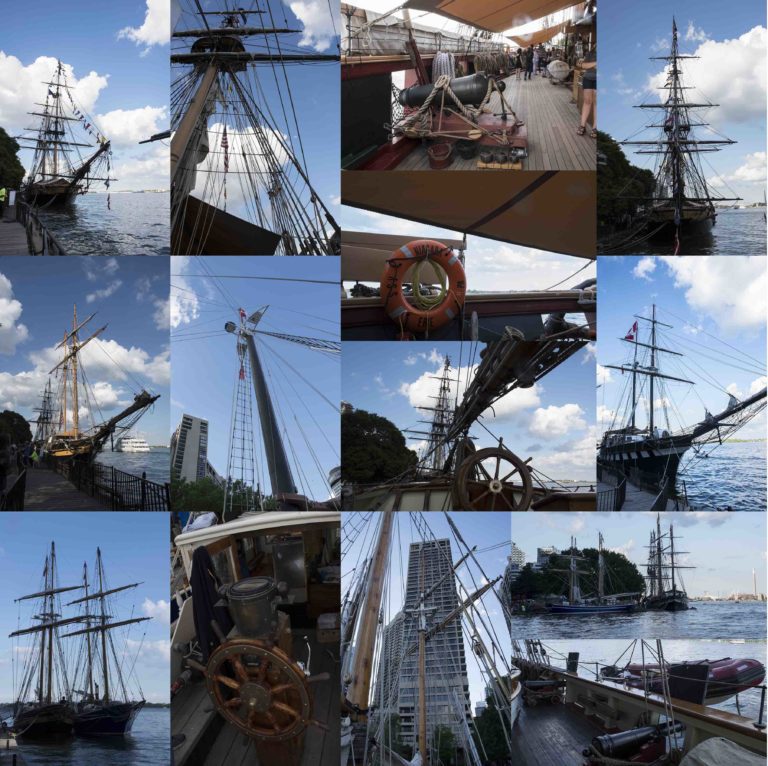 Tall ships visit Toronto Waterfront